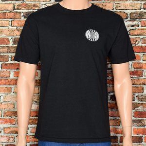 RARE Vintage Girl Skateboards Co Black Short Sleeve Skate T-Shirt - L